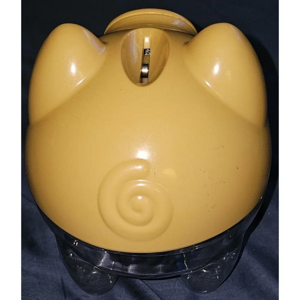Children's Digital Piggy Bank, Yellow